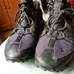 NIKE men's Air Max 270 Bowfin Triple Black AJ7200-005 slip-on shoes size 13